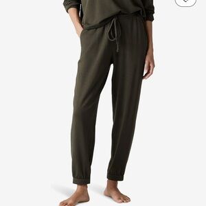 NWT Eileen Fisher Wren Jogger Pants Color Wren